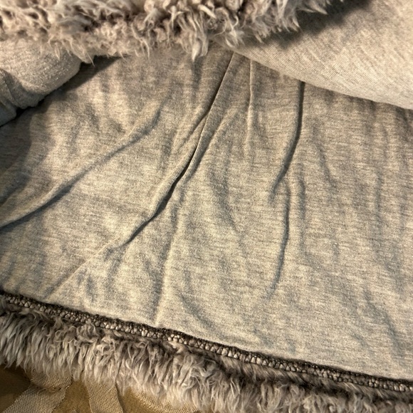 ❗️SOLD❗️Original Weatherproof Vintage Fuzzy Teddy Bear Quarter Zip - Picture 3 of 7